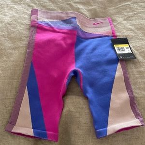 Nike high rise shorts